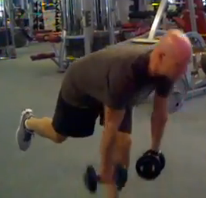 Single Leg Deadlift bodyweight exercise video